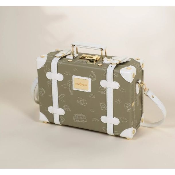 Vegan Leather Play Suitcase - Travel