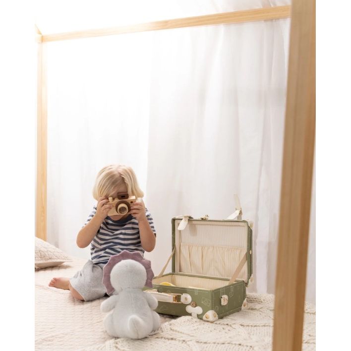 Vegan Leather Play Suitcase - Travel