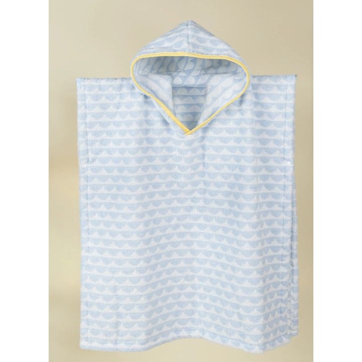 Kids Beach & Pool Poncho - Ocean