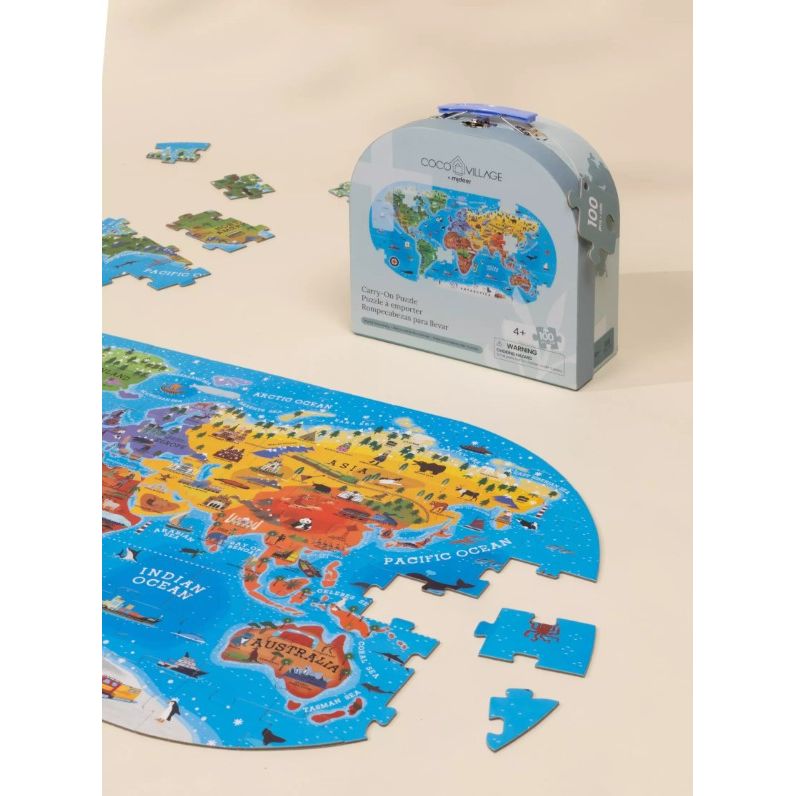 Carry On Puzzle - World Discovery 104pcs