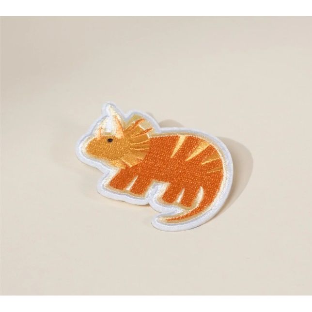 Reusable Stick-On Patch - Dino