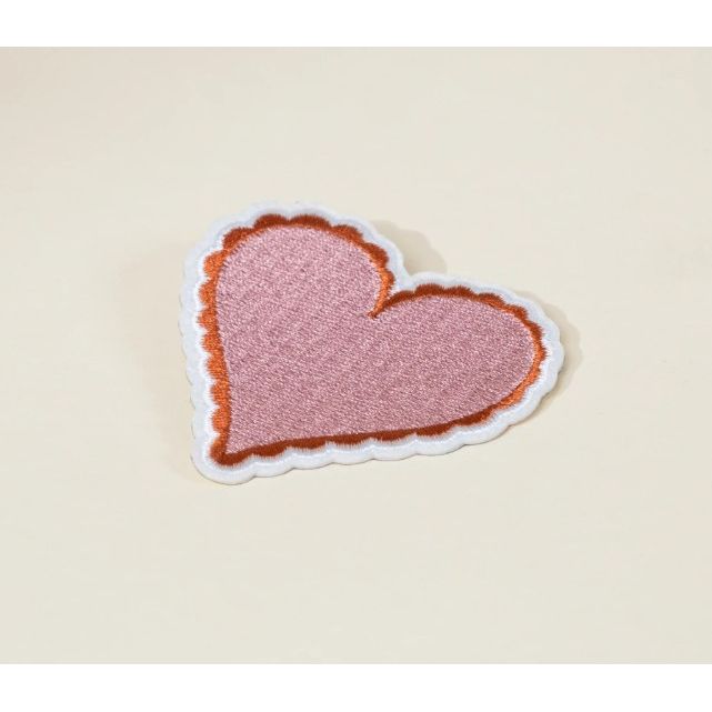 Reusable Stick-On Patch - Heart