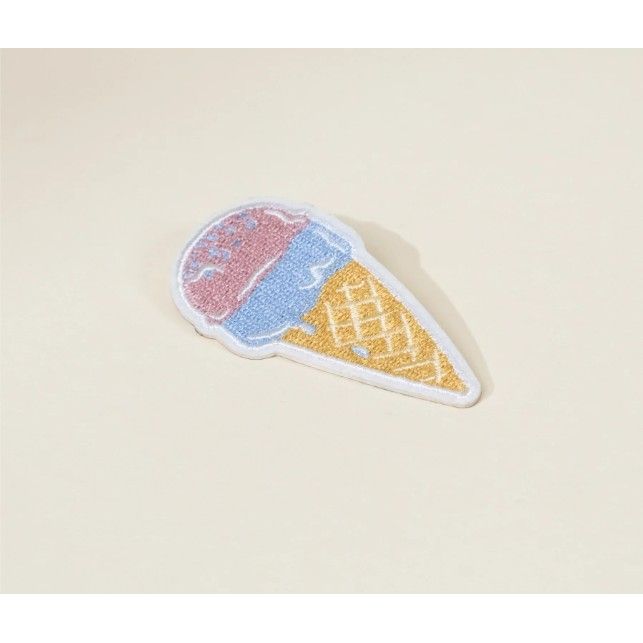 Reusable Stick-On Patch - Ice Cream
