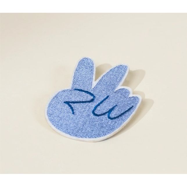 Reusable Stick-On Patch - Peace