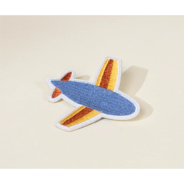 Reusable Stick-On Patch - Plane