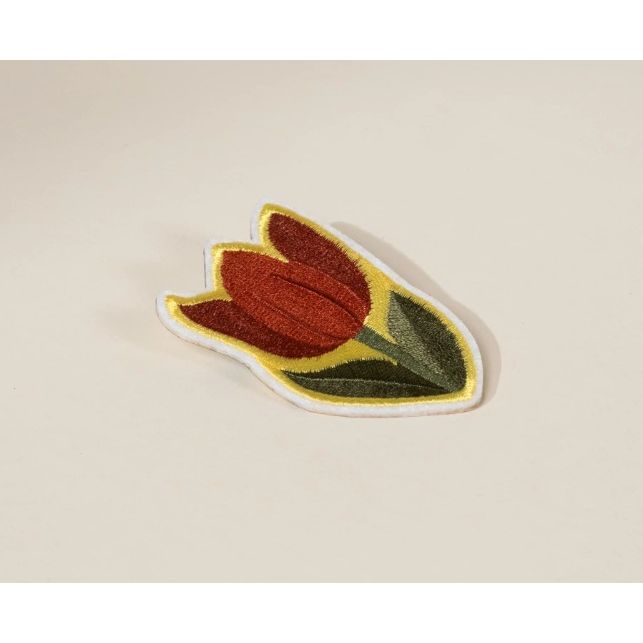 Reusable Stick-On Patch - Tulip