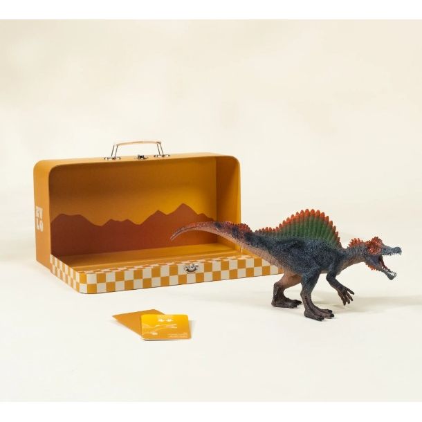 Spinosaurus Dinosaur in a Collectible Box