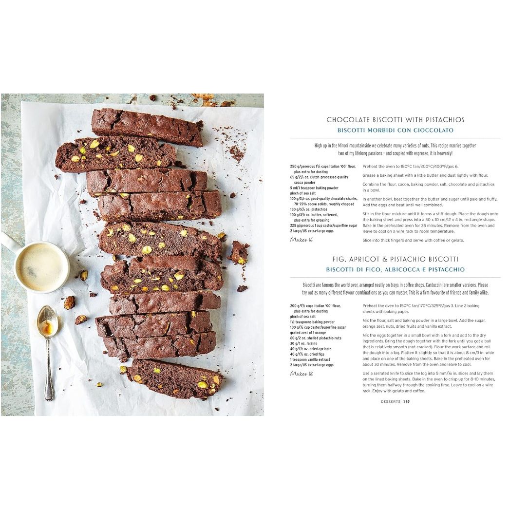 Cucina Di Amalfi Cookbook