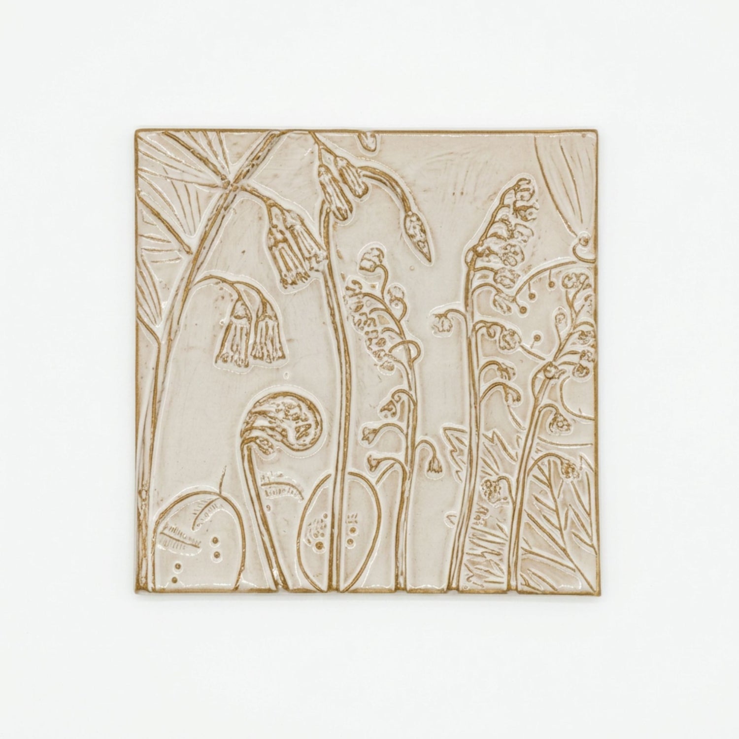 Decorative Tile, 8"x 8"
