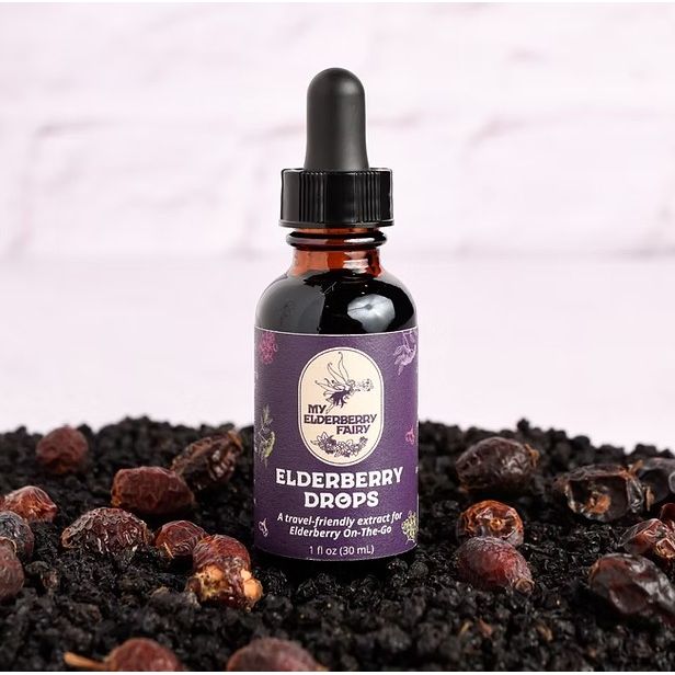 Elderberry Drops