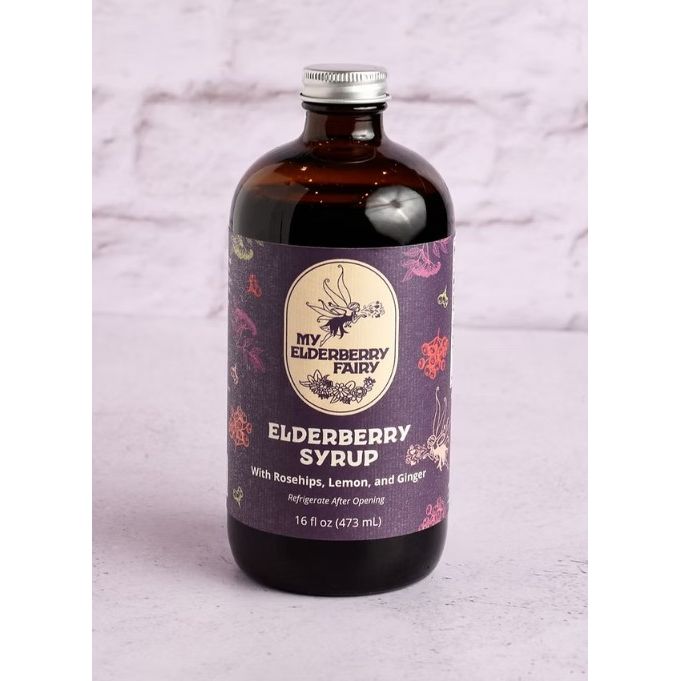 Elderberry Syrup 16oz