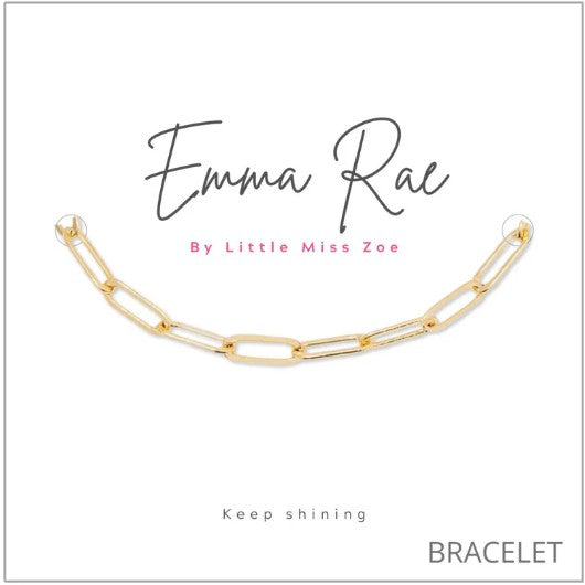 Emma Rae Charm Bracelet