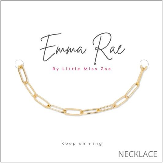 Emma Rae Charm Necklace