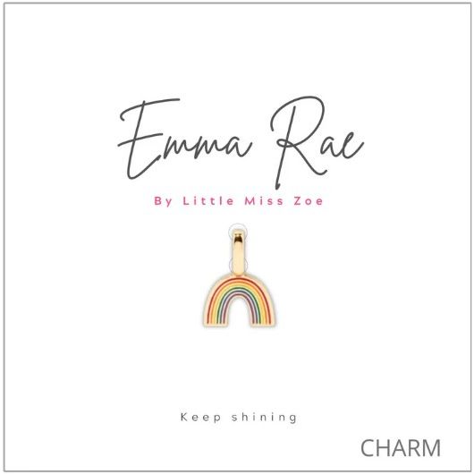 Emma Rae Rainbow Charm