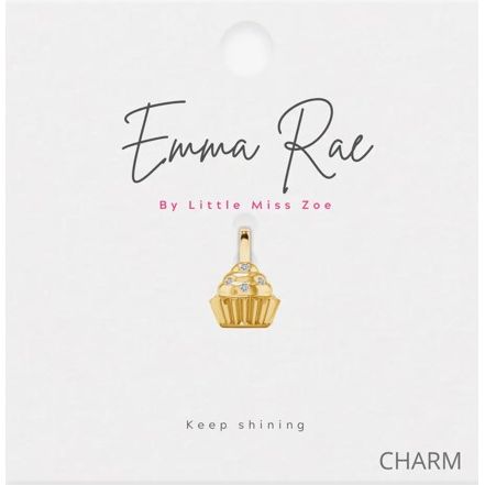 Emma Rae Cupcake Charm