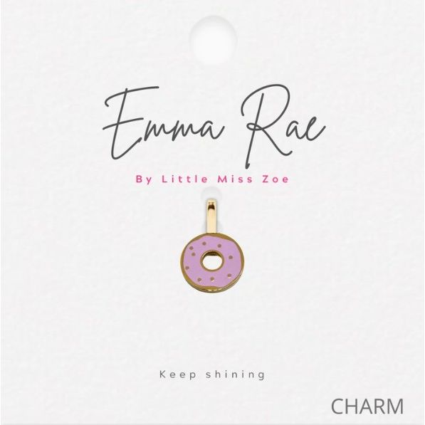 Emma Rae Donut Charm