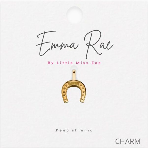 Emma Rae Horse Shoe Charm
