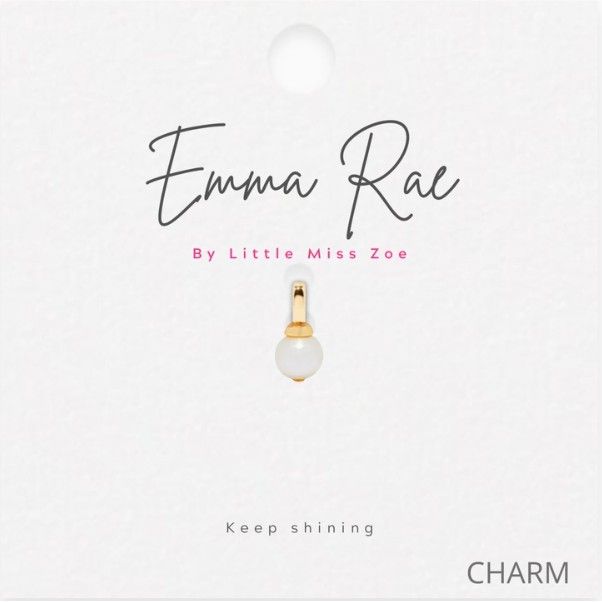 Emma Rae Pearl Drop Charm