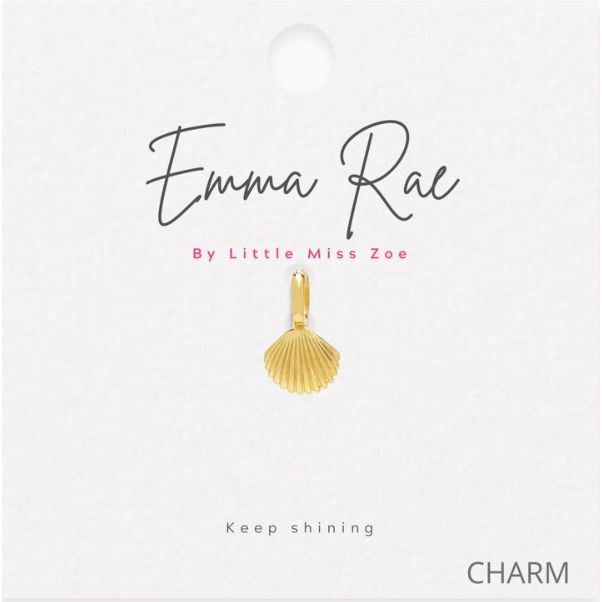 Emma Rae Shell Charm