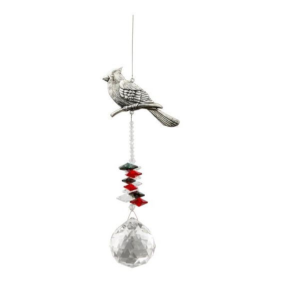 Eternity Crystal Wishing Thread - Cardinal