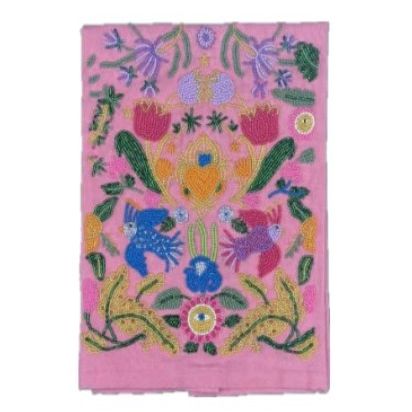 Fiesta Beaded Tea Towel
