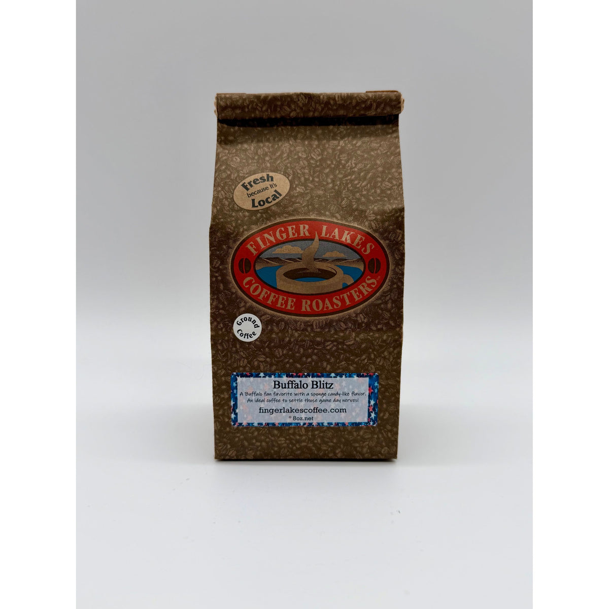 Buffalo Blitz, 1/2lb Ground Coffee