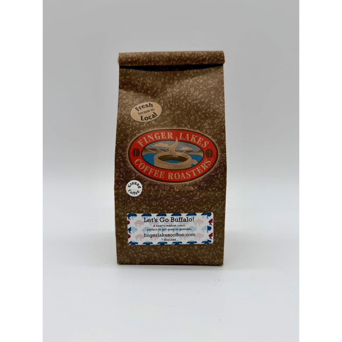 Let's Go Buffalo, 1/2lb Ground Coffee