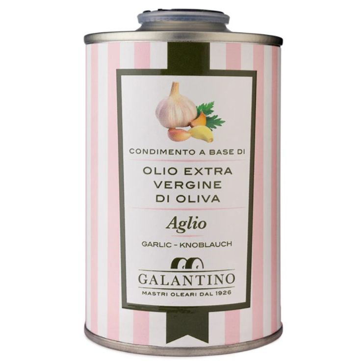 Garlic Extra Virgin Olive Oil 250 ml