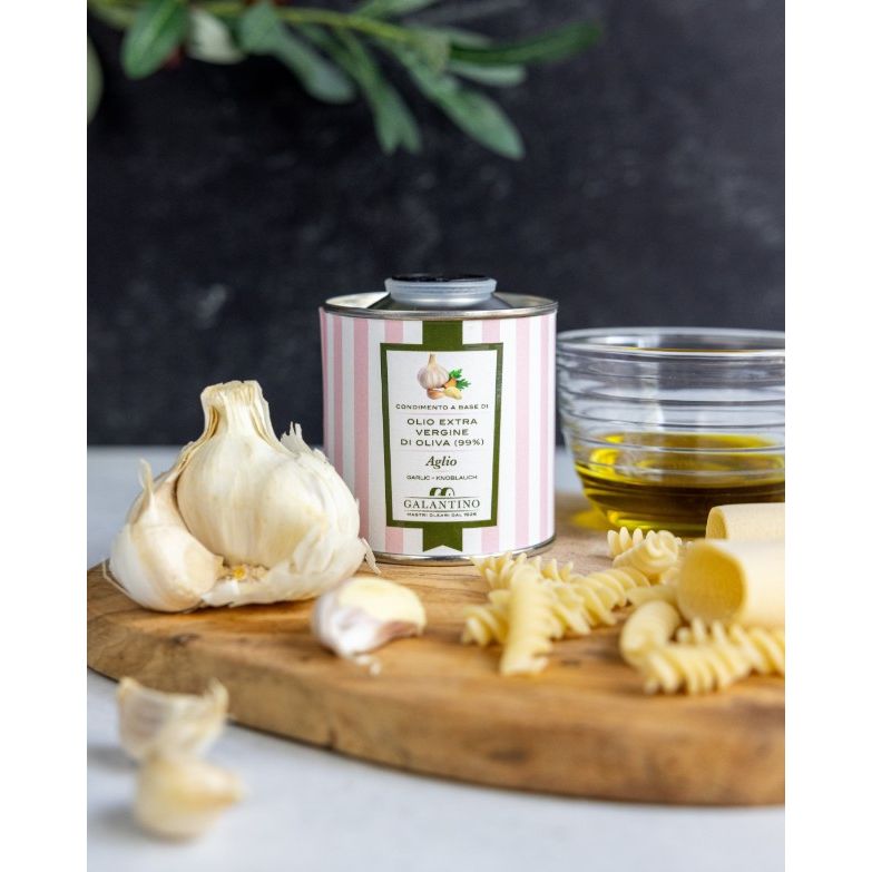 Garlic Extra Virgin Olive Oil 250 ml