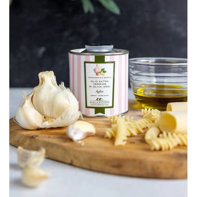Garlic Extra Virgin Olive Oil 100 ml