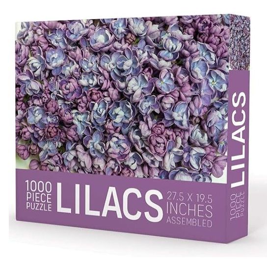 Lilacs 1000 Piece Puzzle