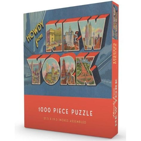 Howdy From New York - 1000 Piece Puzzle
