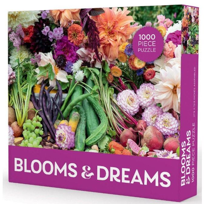 Blooms & Dreams - 1000 Piece Puzzle