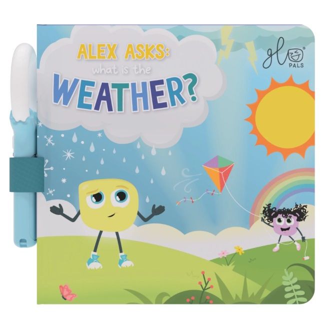 Alex Asks: What is the Weather? - Light Up Library