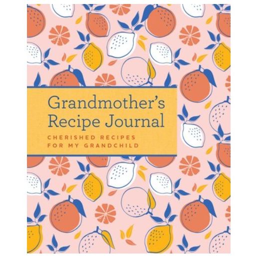 Grandmother's Recipe Journal