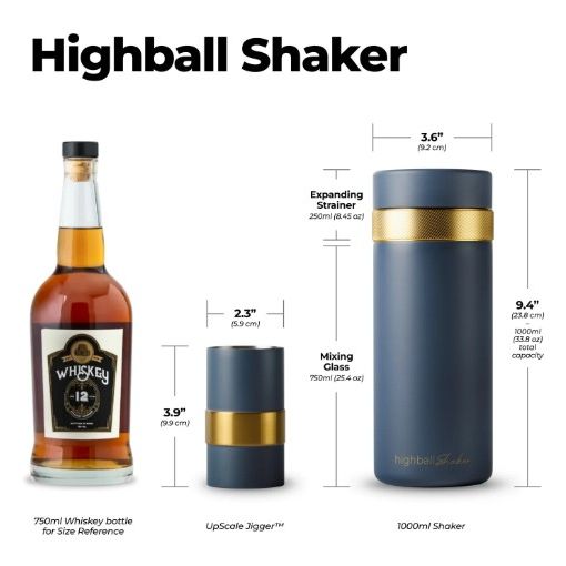 Highball Shaker