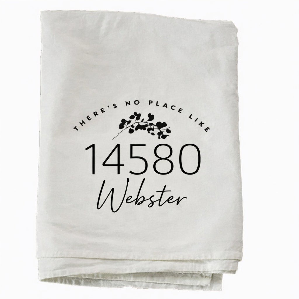 There's No Place Like Webster Kitchen Towel