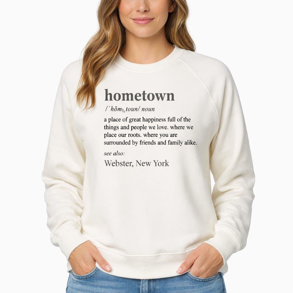 Webster Hometown Crewneck Sweatshirt