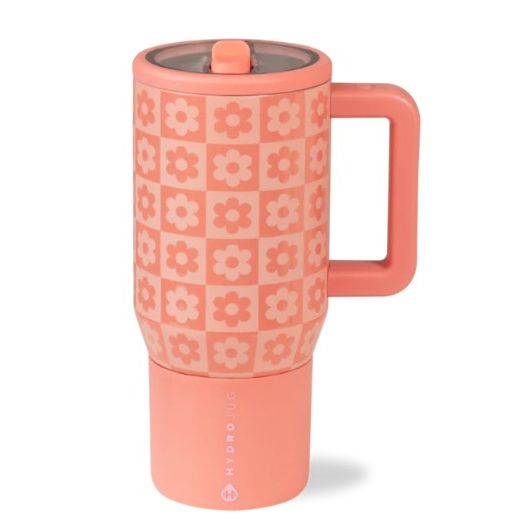 HydroJug - Daisy Checkers 20oz