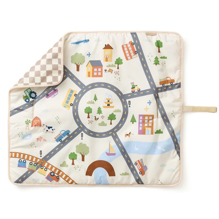 Itzy Ritzy Wagon Play Mat