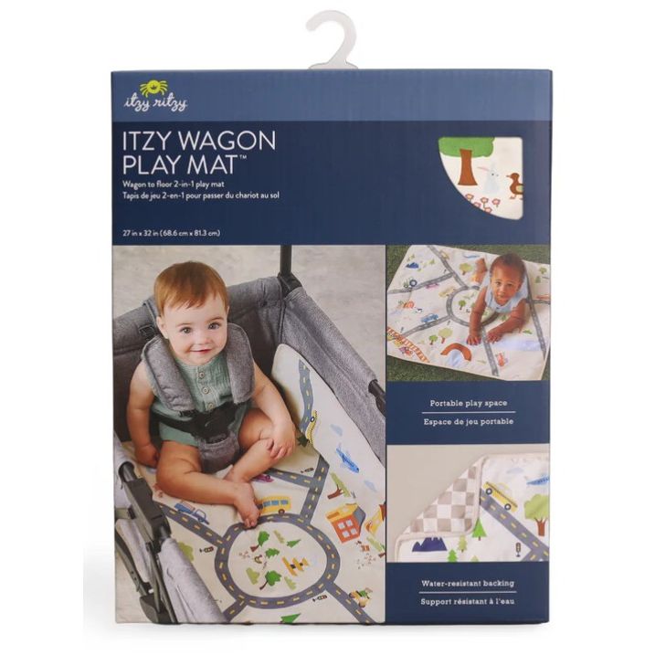Itzy Ritzy Wagon Play Mat