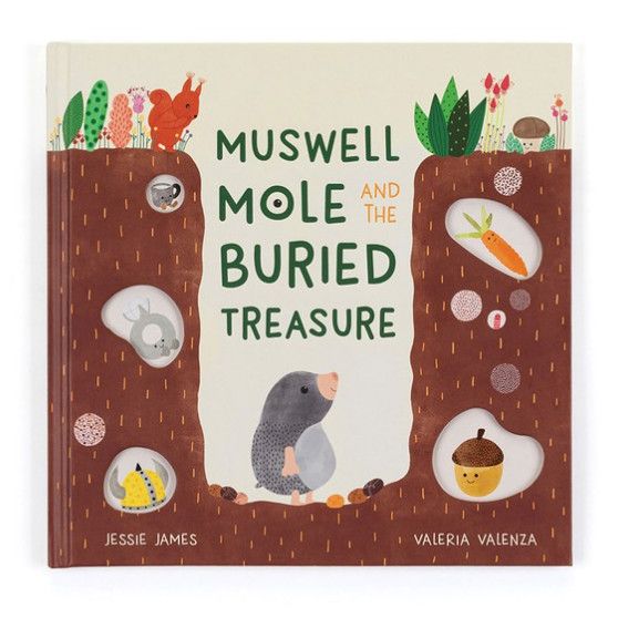 Muswell Mole and the Buried Treasure
