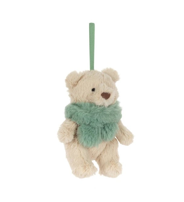 Bartholomew Bear Jr. Winter Warmer Decoration