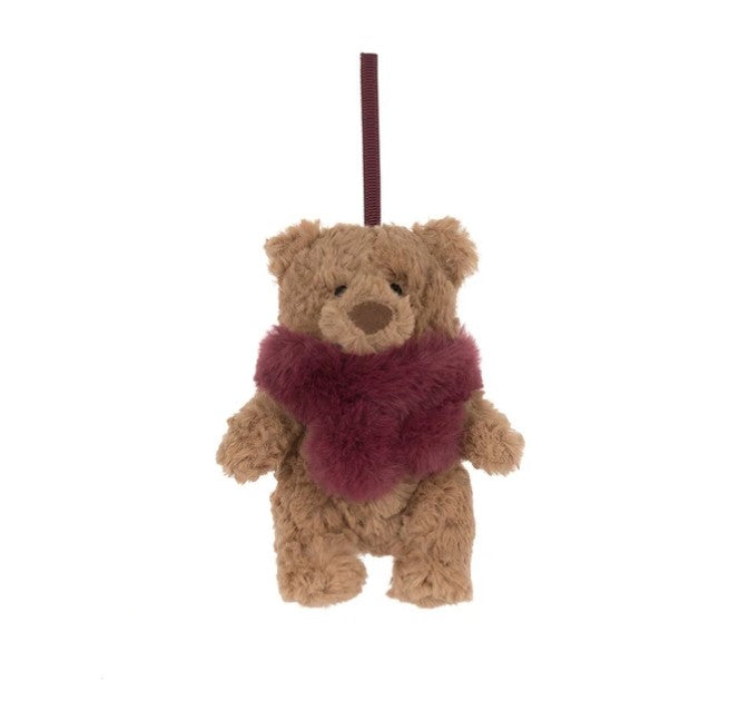 Bartholomew Bear Winter Warmer Decoration