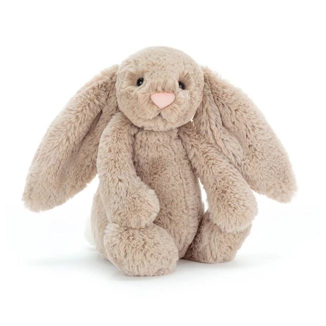 Bashful Beige Bunny