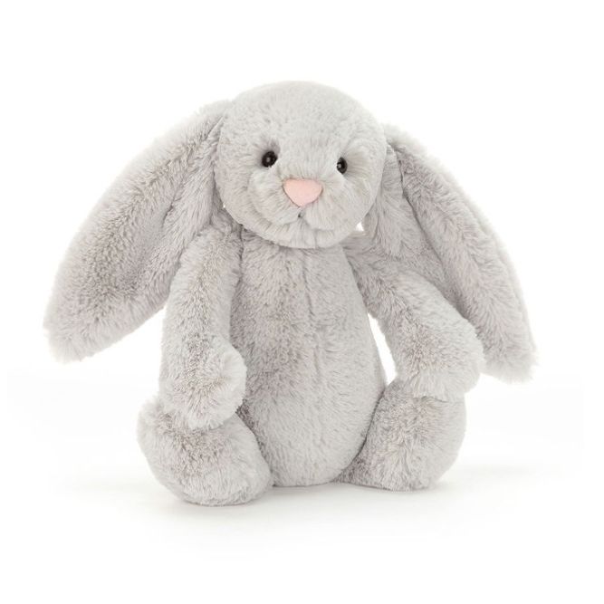 Bashful Grey Bunny