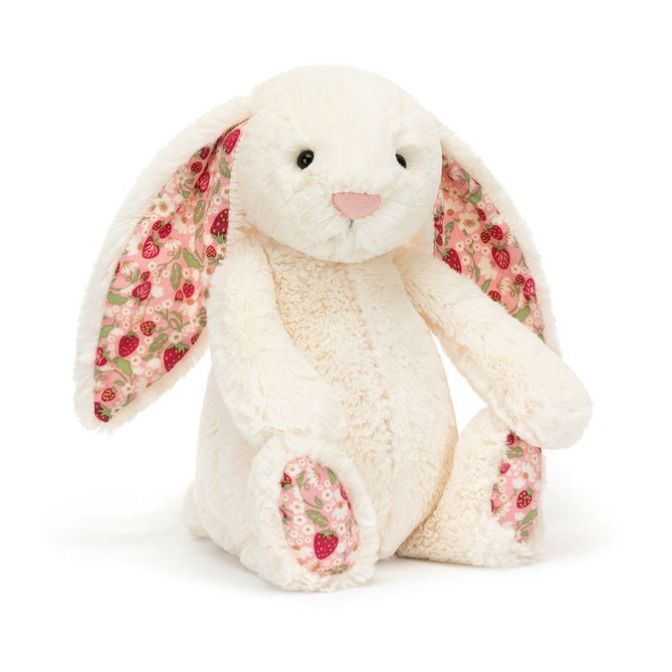 Blossom Cream Bunny 'Berry'