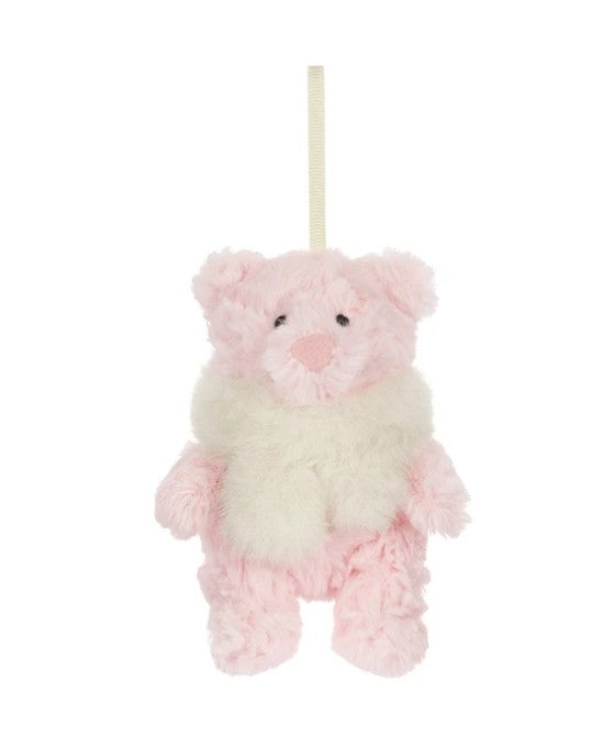 Leola Bear Winter Warmer Decoration