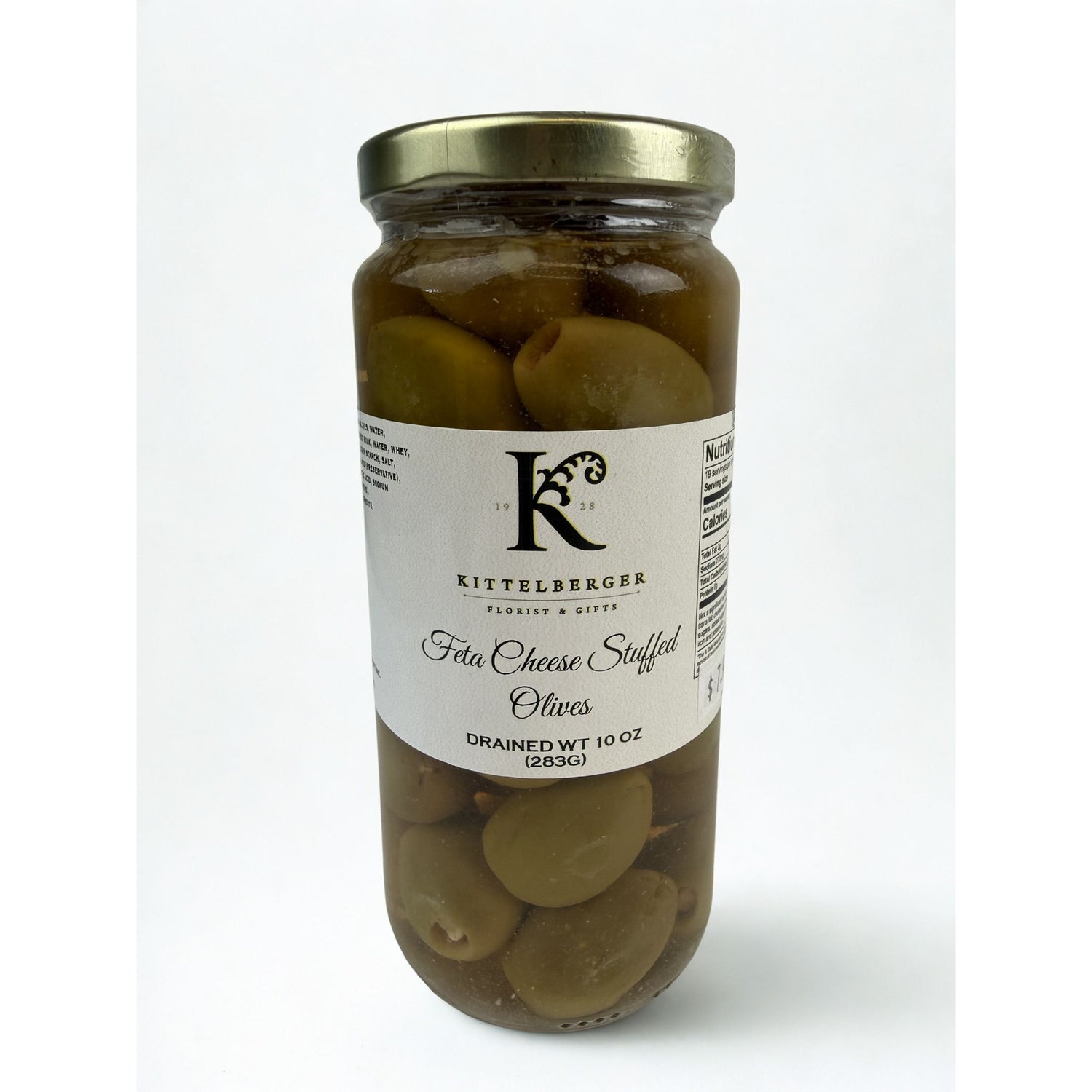 Feta Cheese Stuffed Olives