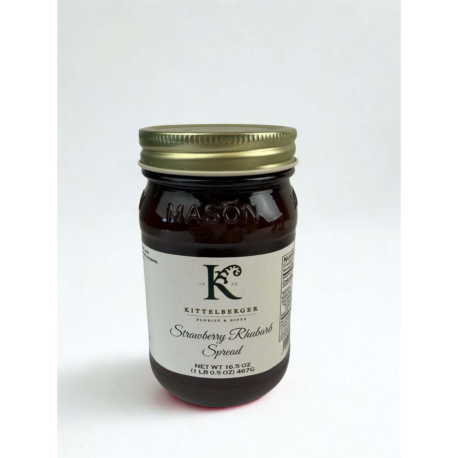 Strawberry Rhubarb Spread